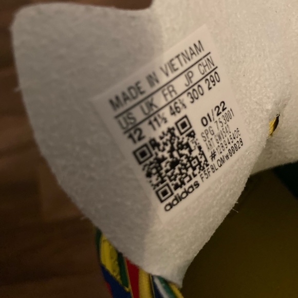 Adidas LEGO Gamemode FG Soccer Cleats Men Sizes 8.5 12 World Cup 2022 NEW - Picture 6 of 6